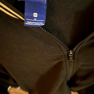 nike zip up lightweight jacket 3x